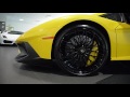 2016 lamborghini aventador lp 750 4 sv new giallo orion lc420