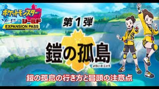 【ポケモン剣盾】エキスパンションパスが反映されない？　　鎧の孤島への行き方を解説します