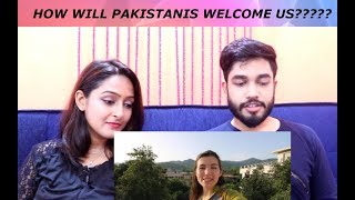 Indians react to EVA ZU BECK How Pakistanis welcome tourists