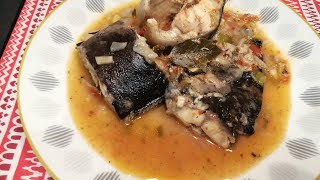 Catfish Stew/ Ngolo ya bouillon