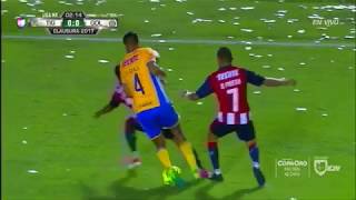 TIGRES vs CHIVAS Final-Ida [PARTIDO COMPLETO] C2017