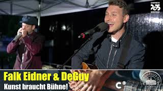 Nachts in der Stadt - Falk Eidner \u0026 DeGuy live bei Kunst braucht Bühne