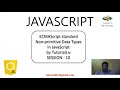 Lecture 6.10: NonPrimitive Datatypes in JavaScript |Objects in Javascript | Array in Javascript |ES6