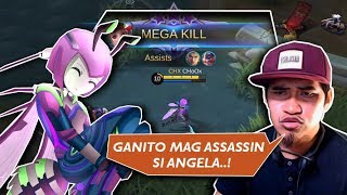 Ganito Kalakas si Angela Kapag Nag-Assassin!