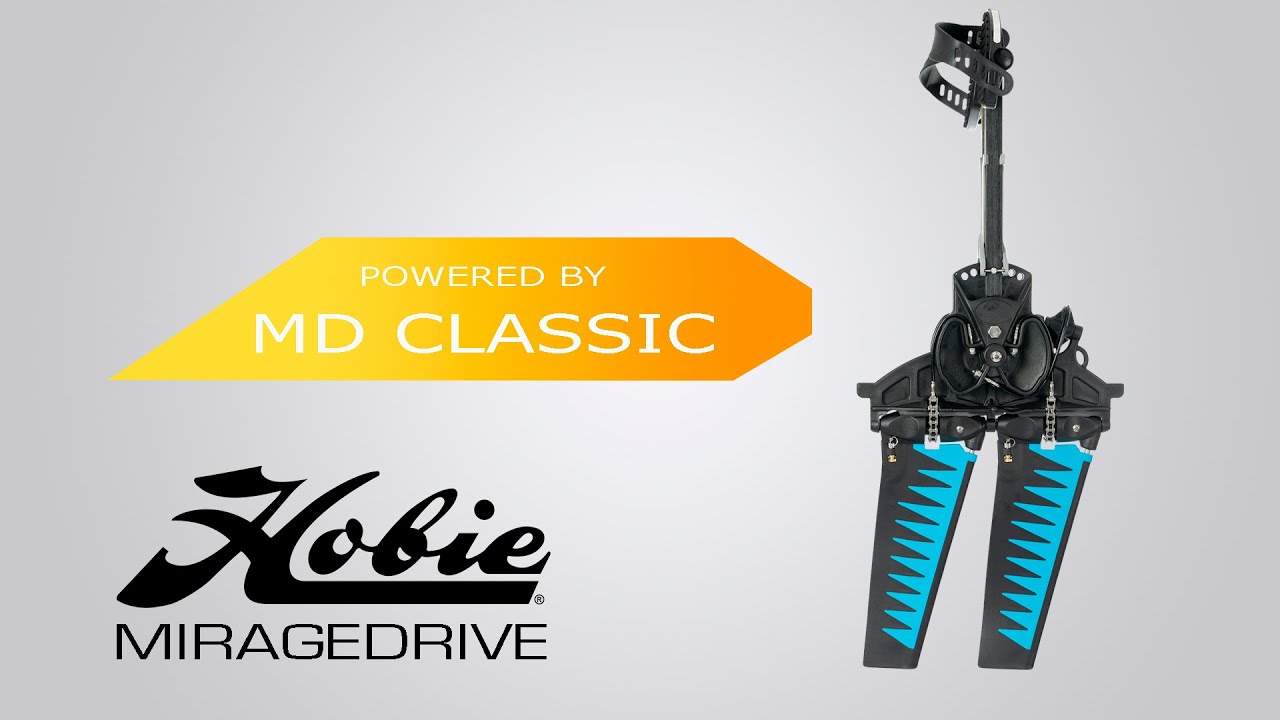 Miragedrive Classic For Hobie Kayaks Youtube