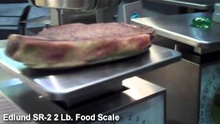 Edlund SR-2 2 Lb. Food Scale