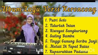 Album Lagu Versi Keroncong - nenek Maspiani cover