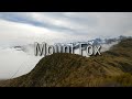 Fox Glacier from Mount Fox (Ambient Hiking)