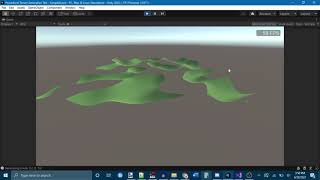 Marching Cubes Procedural Terrain Generation Test