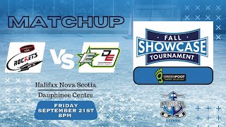 EDZA Rockets vs Down East Stars MMFHL Fall Showcase Tournament Friday September 22nd 8pm