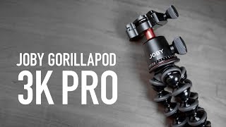 Joby Gorillapod 3K Pro - ベストセラーのゴリラポッドが改良されました?