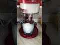 Ariete 78 Sweet Granita Macchina per Granita, Lama Acciaio Inox, Funzione Tritaghiaccio, 30 W, Rosso