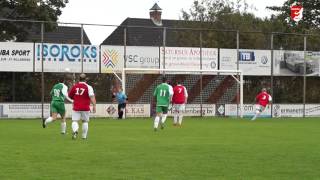 Voetbalwedstrijd Rood-Wit 6 - PCP 4