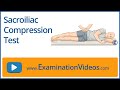 Sacroiliac Compression Test