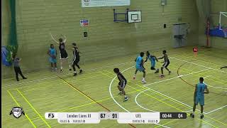 Division 3 Men - London Lions III vs UeL London Lions