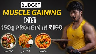 FULL DAY OF EATING: My Budget Diet Plan for Building Muscle (REVEALED!)