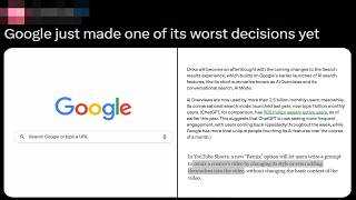 Youtube Is Cooked