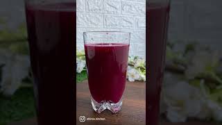 ABC juice !! Apple,beetroot \u0026 carrot juice ! Consume twice a week. #shorts #juicewrld #nutribullet