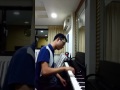 舒米恩 眼淚不要掉下來 piano cover）