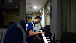 舒米恩 - 眼淚不要掉下來 (Piano Cover）