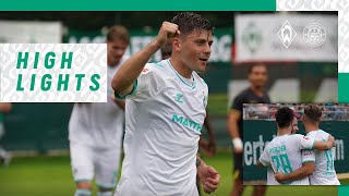 Ersten Härtetest bestanden  |  SV Werder Bremen - FC Toulouse 5:2 | Testspiel Highlights