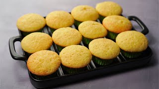 Soft \u0026 Fluffy Almond Cup Cake | Mini Almond Cup Cake Recipe Without Oven | Yummy