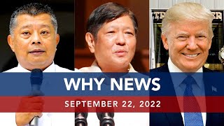 UNTV: Why News | September 22, 2022