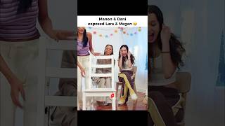 Manon & Dani exposing😂 #trending #katseye #kpop #manon #daniela #lara #viral #1m #funny #fypシ゚viral
