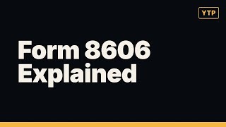 Form 8606 Explained: 3 Things Most People Get Wrong