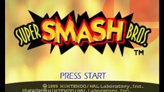 Nostalgia: Super Smash Bros.