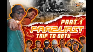 ON TRIP | PART 1 PZ FAMS GOES AGAIN TO BATU | THE PINASTI VILLAS ESTETIK BGT BUAT LIBURAN SKELUARGA💯