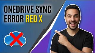 How To Fix OneDrive Sync Error Red X (Easy Troubleshooting Guide)