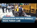 Dishub Kota Malang Kembali Razia Parkir Liar di Kawasan Kayutangan Heritage Kota Malang