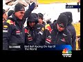 red bull f1 car on khardungla overdrive