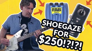 A Shoegaze Pedalboard for $250—Can Andy Do It? | Steal This Sound