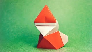 Origami Santa Claus(Riki Saito)