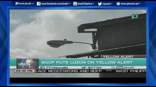 [NewsLife] NGCP puts Luzon on yellow alert [06|13|16]