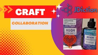 Trying & Reviewing JDiction High Viscosity UV Resin | Gifted