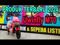 Sepeda Listrik Terbaru 2024 Uwinfly M70