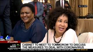 Cabinet to hold urgent meeting on COVID-19