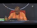 up cm yogi holds meeting with team 9 officials in lucknow