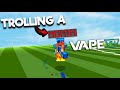 TROLLING AN ADMIN (with vape v4)