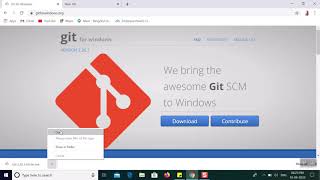 How to install Git Bash, Git GUI, Git CMD