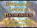 Pathfinder 2 Core Rulebook Chapter 2: Ancestries and Backgrounds