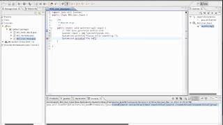 Mac Basic Java Tutorial 3-User Input