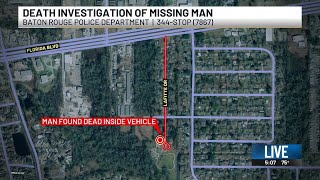 Investigation Underway After Missing Elderly Man Found Dead