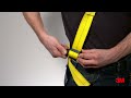 3M™ DBI-SALA® Delta™ Fall Arrest Harness Revolvng Torso Adjusters