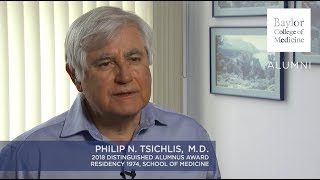 Baylor College of Medicine 2018 Alumni Awards: Philip N. Tsichlis, M.D., Res. ’74