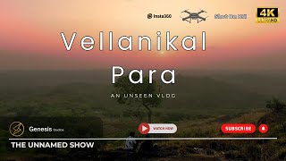 Sarcastic Sunset Adventure at Vellanikkal Para | DJI Mini 3 \u0026 Insta360 X3 Footage | The Unnamed Show