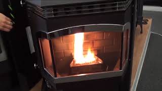 Pellet Stove Venting and Heating